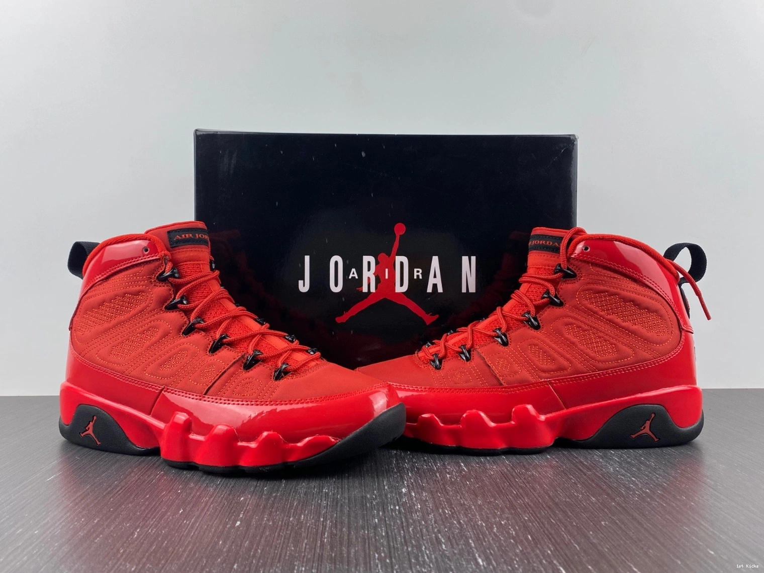 'Chile CT8019-600  Jordan 9 Red' Air 0119